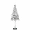 Sapin de Noël avec 300 LED Blanc 180 cm PE et Acier 546924546924