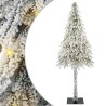 Sapin de Noël avec 300 LED Blanc 210 cm PE et Acier 546925546925