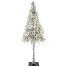 Sapin de Noël avec 300 LED Blanc 210 cm PE et Acier 546925546925