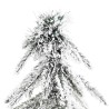 Sapin de Noël avec 300 LED Blanc 210 cm PE et Acier 546925546925