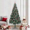 Sapin de Noël artificiel Vert 210 cm PVC, Acier et Plastique 546926546926