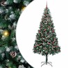 Sapin de Noël artificiel Vert 210 cm PVC, Acier et Plastique 546926546926