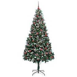 Sapin de Noël artificiel Vert 210 cm PVC, Acier et Plastique 546926546926
