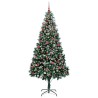 Sapin de Noël artificiel Vert 210 cm PVC, Acier et Plastique 546926546926
