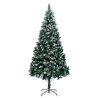 Sapin de Noël artificiel Vert 210 cm PVC, Acier et Plastique 546926546926