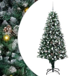 Sapin de Noël artificiel Vert 180 cm PVC, Acier et Plastique 546927546927
