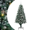 Sapin de Noël artificiel Vert 180 cm PVC, Acier et Plastique 546927546927