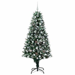 Sapin de Noël artificiel Vert 180 cm PVC, Acier et Plastique 546927546927