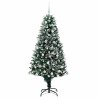 Sapin de Noël artificiel Vert 180 cm PVC, Acier et Plastique 546927546927