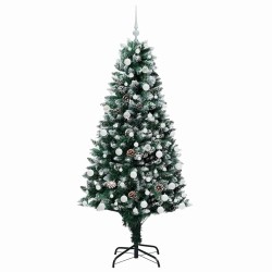 Sapin de Noël artificiel Vert 180 cm PVC, Acier et Plastique 546927546927