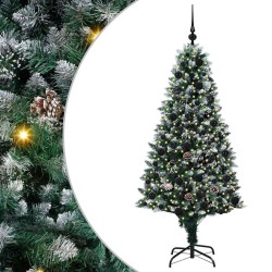 Sapin de Noël artificiel Vert 180 cm PVC, Acier et Plastique 546928546928