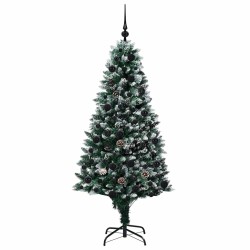 Sapin de Noël artificiel Vert 180 cm PVC, Acier et Plastique 546928546928