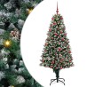 Sapin de Noël artificiel Vert 180 cm PVC, Acier et Plastique 546936546936