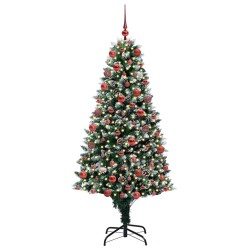 Sapin de Noël artificiel Vert 180 cm PVC, Acier et Plastique 546936546936