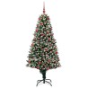 Sapin de Noël artificiel Vert 180 cm PVC, Acier et Plastique 546936546936