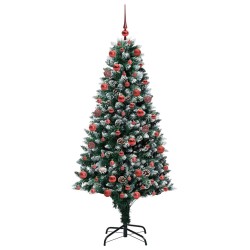 Sapin de Noël artificiel Vert 180 cm PVC, Acier et Plastique 546936546936