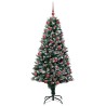 Sapin de Noël artificiel Vert 180 cm PVC, Acier et Plastique 546936546936