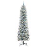 Sapin de Noël artificiel Blanc 240 cm PVC, métal et plastique 546940546940