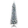 Sapin de Noël artificiel Blanc 240 cm PVC, métal et plastique 546940546940