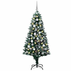 Sapin de Noël artificiel Vert 180 cm PVC, Acier et Plastique 546941546941