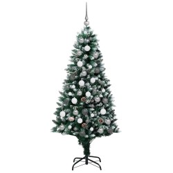 Sapin de Noël artificiel Vert 180 cm PVC, Acier et Plastique 546941546941