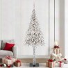 Sapin de Noël avec 300 LED Blanc 210 cm PE et Acier 546944546944