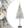 Sapin de Noël avec 300 LED Blanc 210 cm PE et Acier 546944546944