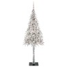 Sapin de Noël avec 300 LED Blanc 210 cm PE et Acier 546944546944