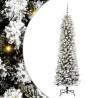 Sapin de Noël artificiel Blanc 150 cm PVC, métal et plastique 546946546946