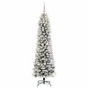 Sapin de Noël artificiel Blanc 150 cm PVC, métal et plastique 546946546946