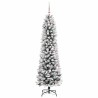 Sapin de Noël artificiel Blanc 150 cm PVC, métal et plastique 546946546946