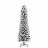 Sapin de Noël artificiel Blanc 150 cm PVC, métal et plastique 546946546946