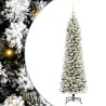 Sapin de Noël artificiel Blanc 150 cm PVC, métal et plastique 546948546948