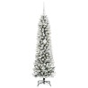 Sapin de Noël artificiel Blanc 150 cm PVC, métal et plastique 546949546949