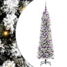 Sapin de Noël artificiel Blanc 150 cm PVC, métal et plastique 546950546950