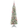Sapin de Noël artificiel Blanc 150 cm PVC, métal et plastique 546952546952