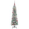 Sapin de Noël artificiel Blanc 150 cm PVC, métal et plastique 546952546952