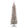 Sapin de Noël artificiel Blanc 150 cm PVC, métal et plastique 546953546953