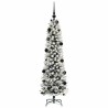 Sapin de Noël artificiel Blanc 150 cm PVC, métal et plastique 546956546956