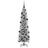 Sapin de Noël artificiel Blanc 150 cm PVC, métal et plastique 546956546956