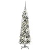 Sapin de Noël artificiel Blanc 120 cm PVC, métal et plastique 546958546958