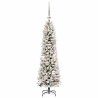 Sapin de Noël artificiel Blanc 120 cm PVC, métal et plastique 546972546972