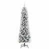Sapin de Noël artificiel Blanc 180 cm PVC, métal et plastique 546973546973