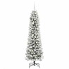 Sapin de Noël artificiel Blanc 180 cm PVC, métal et plastique 546978546978