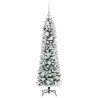 Sapin de Noël artificiel Blanc 120 cm PVC, métal et plastique 546979546979