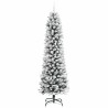 Sapin de Noël artificiel Blanc 240 cm PVC, métal et plastique 546984546984