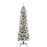 Sapin de Noël artificiel Blanc 240 cm PVC, métal et plastique 546987546987