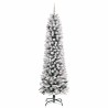 Sapin de Noël artificiel Blanc 240 cm PVC, métal et plastique 546987546987