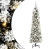 Sapin de Noël artificiel Blanc 180 cm PVC, métal et plastique 546988546988