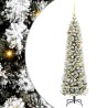 Sapin de Noël artificiel Blanc 120 cm PVC, métal et plastique 546989546989